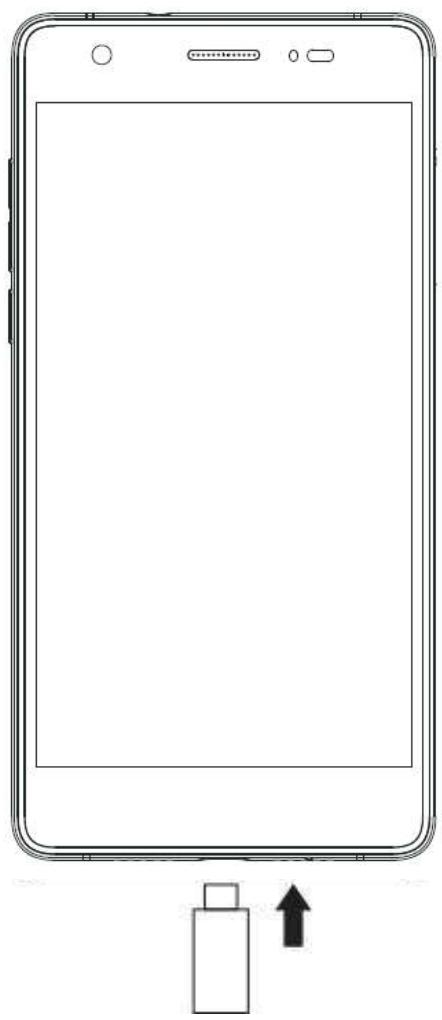 ECHO STAR PLUS BLEU - Charging the Battery - 2