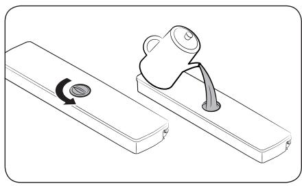 SAMSUNG RT31CG5624S9 - Distributeur d'eau (modèlees applicables uniquement) - 2