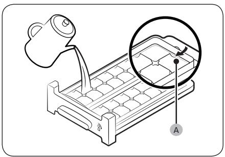 SAMSUNG RT31CG5624S9 - Fabrication de glaçons (modèles applicables uniquement) - 1
