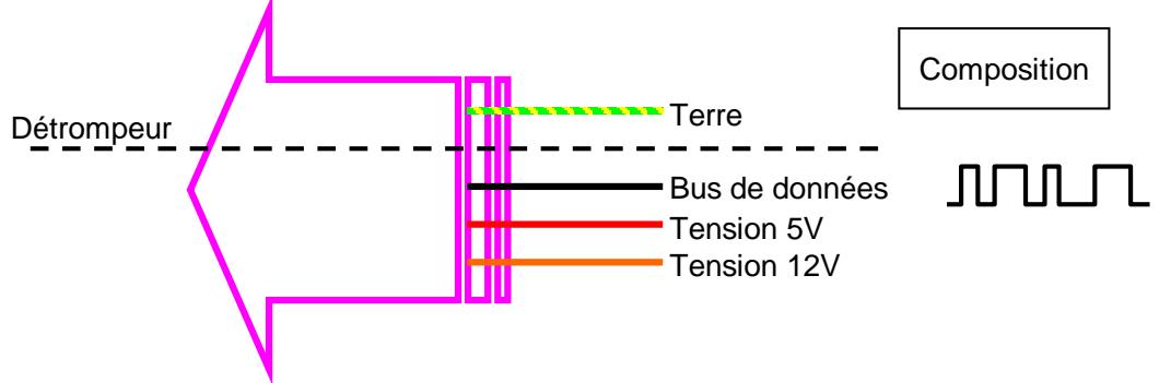 FALCON NC - Câbles LBUS (ou LIN BUS) - 28