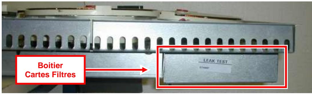 FALCON NC - Remplacement d'une carte filtre sur modèle 90 - 2
