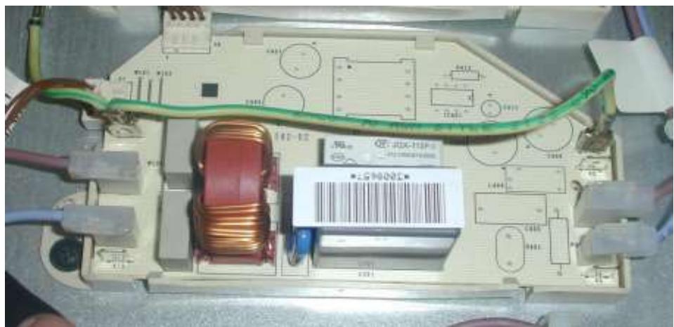FALCON NC - Remplacement d'une carte filtre sur modèle 110 - 1