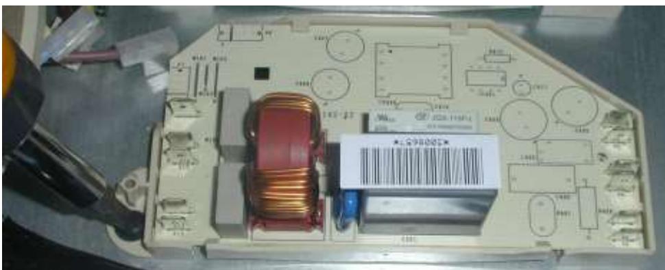 FALCON NC - Remplacement d'une carte filtre sur modèle 110 - 2