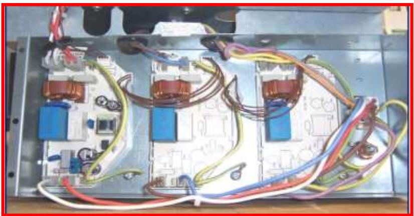 FALCON NC - Remplacement d'une carte filtre sur modèle 90 - 4