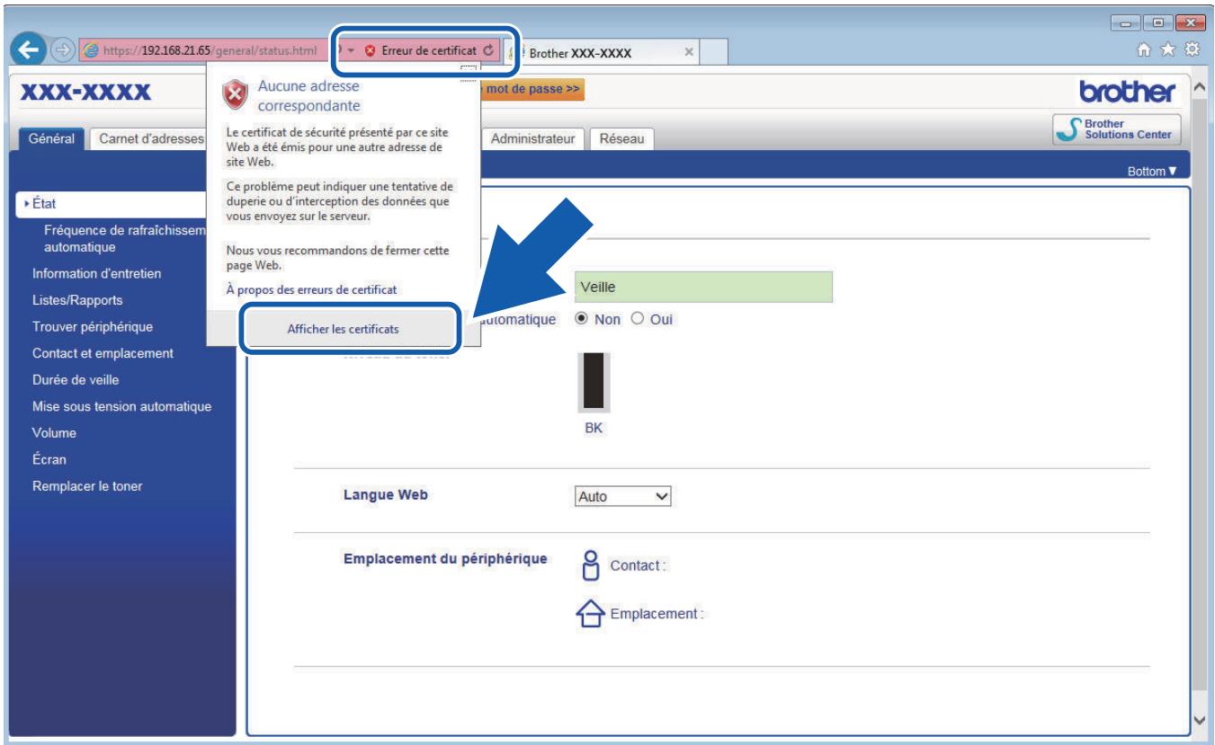 BROTHER MFC-L2710DW - Si I'option Plus apparait, cliquez sur Plus. - 4