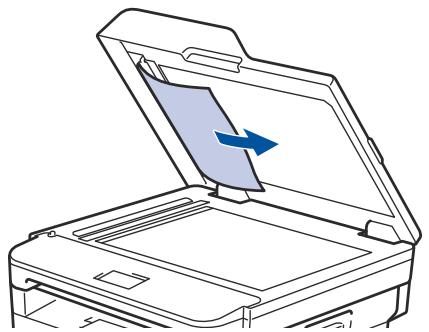 BROTHER MFC-L2710DW - Le document est coincé sous le capot document - 1