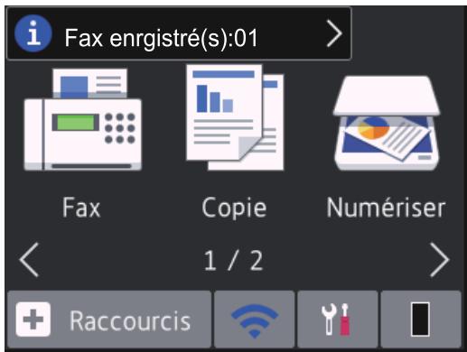 BROTHER MFC-L2710DW - Fax conservé(s) - 1