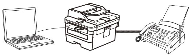 BROTHER MFC-L2710DW - Présentation de PC-FAX (Windows®) - 1