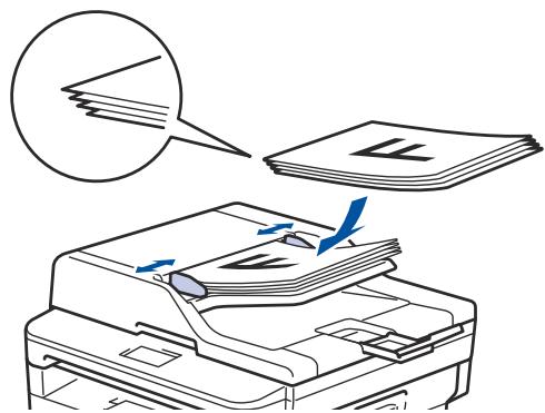 BROTHER MFC-L2710DW - Copier un document - 3
