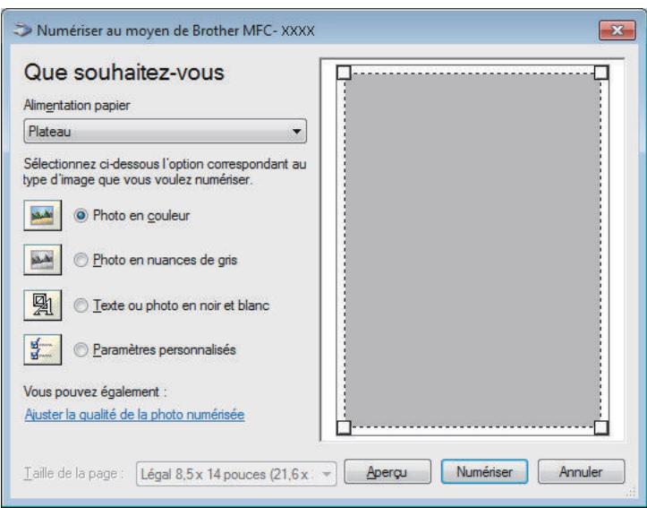 BROTHER MFC-L2710DW - Paramètres du pilote WIA (Windows®) - 1