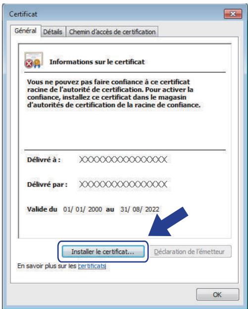 BROTHER MFC-L2710DW - Si I'option Plus apparait, cliquez sur Plus. - 5
