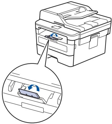 BROTHER MFC-L2710DW - Charger du papier dans le bac à papier - 4