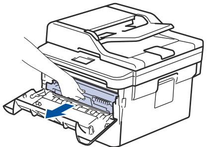 BROTHER MFC-L2710DW - Du papier est coincé à l'intérieur de l'appareil - 2