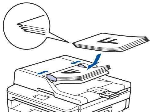 BROTHER MFC-L2710DW - Envoyer un fax - 1