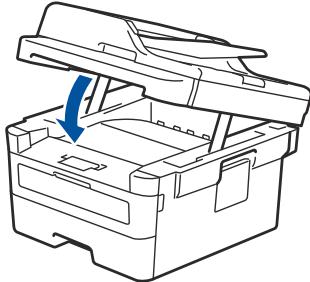 BROTHER MFC-L2710DW - Charger et imprimer du papier ordinaire, du papier épais, du papier recyclé et du papier de qualité supérieure à partir de la fente d'alimentation manuelle - 7