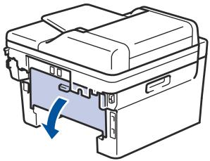 BROTHER MFC-L2710DW - Du papier est coince au niveau du bac recto verso - 6