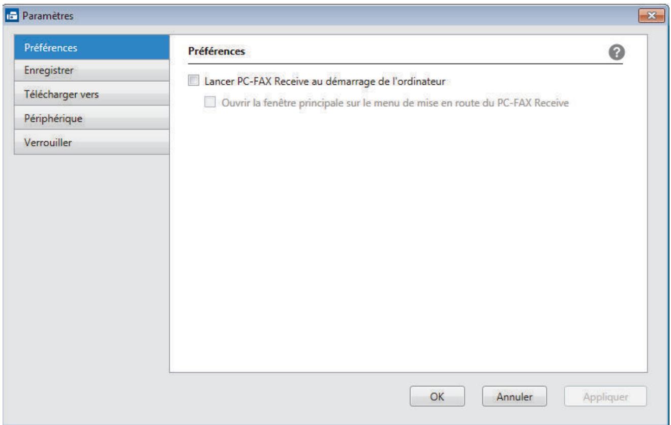 BROTHER MFC-L2710DW - Verrouiller (disponible uniquement pour les administrateurs) - 1