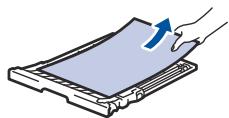 BROTHER MFC-L2710DW - Du papier est coince au niveau du bac recto verso - 4