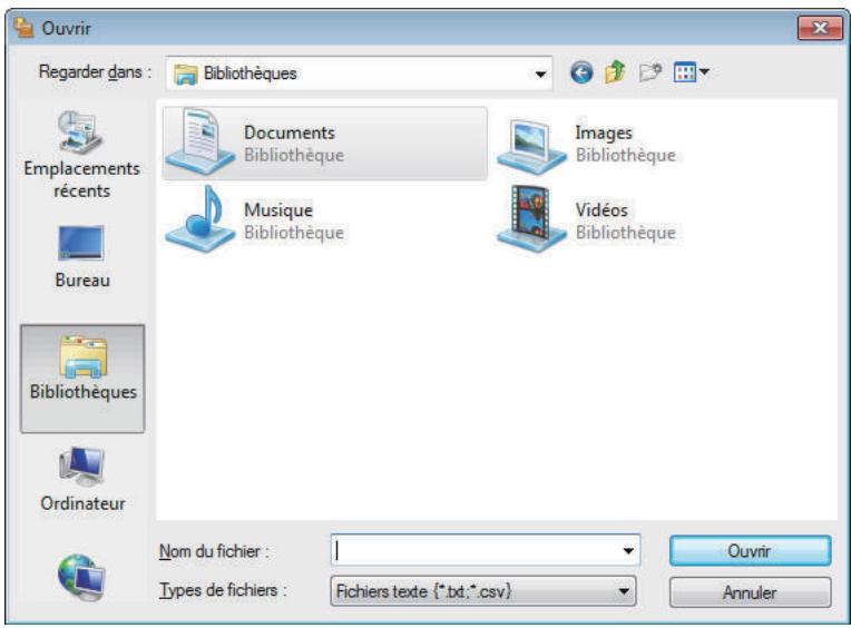 BROTHER MFC-L2710DW - Importer des informations dans votre carnet d'adresses PC-FAX (Windows®) - 3