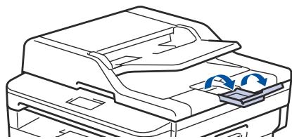 BROTHER MFC-L2710DW - Formats de documents pris en charge - 1