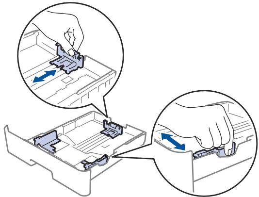 BROTHER MFC-L2710DW - Charger du papier dans le bac à papier - 2