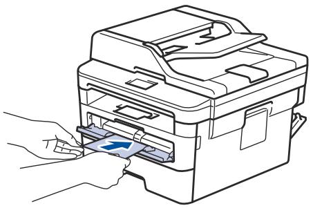 BROTHER MFC-L2710DW - Charger des enveloppés et imprimer à partir de la fente d'alimentation manuelle - 6