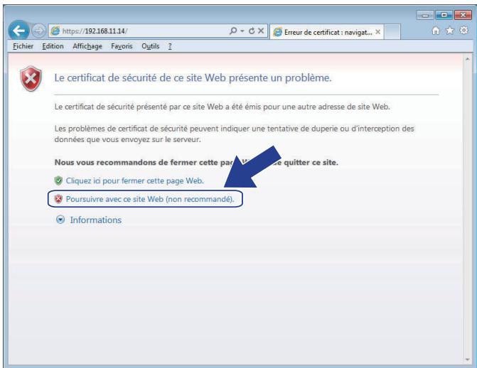 BROTHER MFC-L2710DW - Si I'option Plus apparait, cliquez sur Plus. - 3
