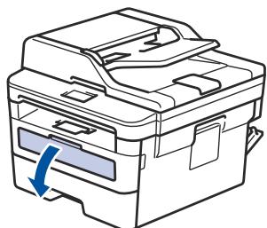 BROTHER MFC-L2710DW - Charger des enveloppés et imprimer à partir de la fente d'alimentation manuelle - 4