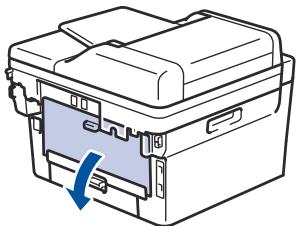 BROTHER MFC-L2710DW - Papier coincé à l'arrête de l'appareil - 1