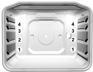GORENJE BOP 88 ORA - Modification de la vitesse de défilement - 2