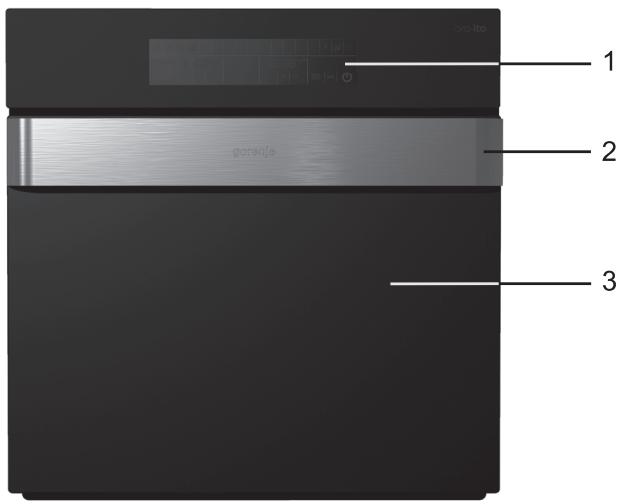 GORENJE BOP 88 ORA - Description de l'appareil - 1