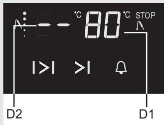 GORENJE BOP 88 ORA - Procédure de cuisson avec la sonde de température - 2