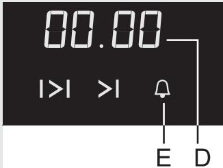 GORENJE BOP 88 ORA - Fin de cuisson programmée – combinaison entre le réglage de la durée de cuisson et l'heure de fin de cuisson - 2