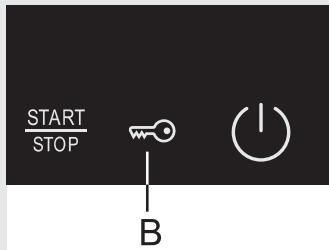 GORENJE BOP 88 ORA - Voyant de contrôle du thermostat (I1) - 2