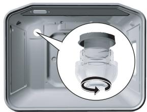 GORENJE BOP 88 ORA - Verrou de la porte (sur certains modèles) - 2
