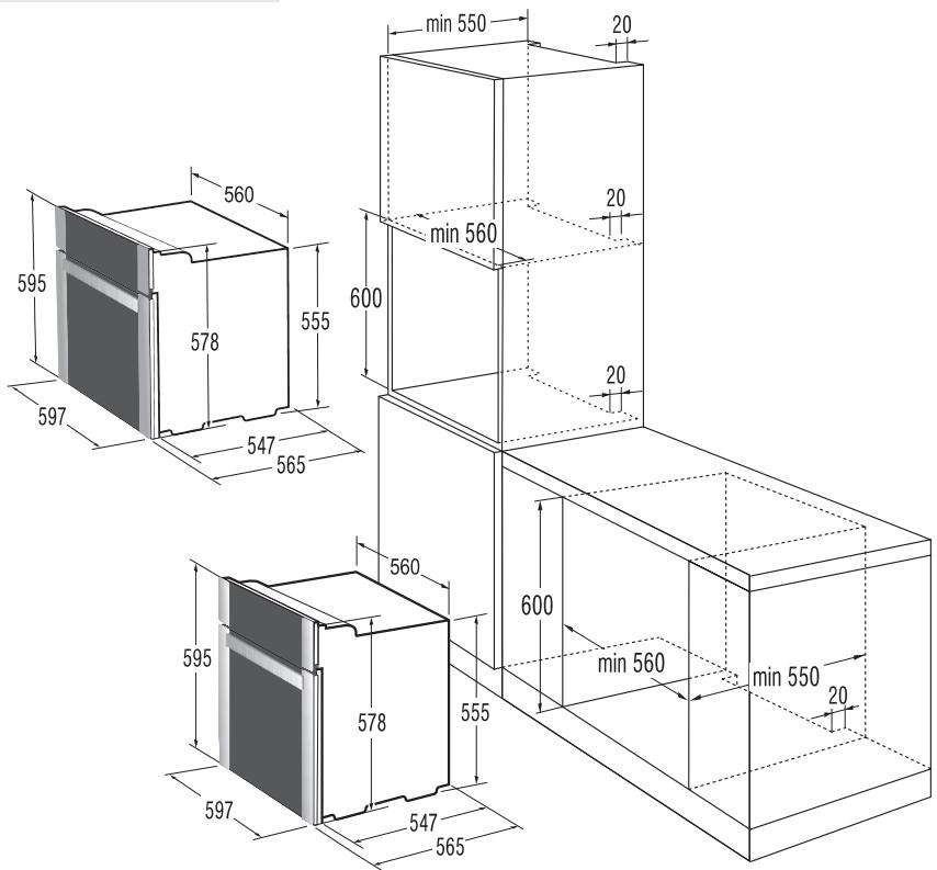 GORENJE BOP 88 ORA - Consignes de sécurité - 3