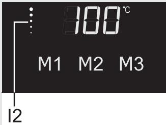 GORENJE BOP 88 ORA - Voyant de contrôle du thermostat (I1) - 1