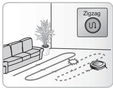LG VR1229B - FONCTION DE RECHERCHE DE ZONES À NETTOYER - 5