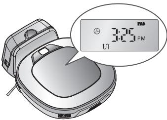 LG VR1229B - PROGRAMMATION DU NETTOYAGE - 9