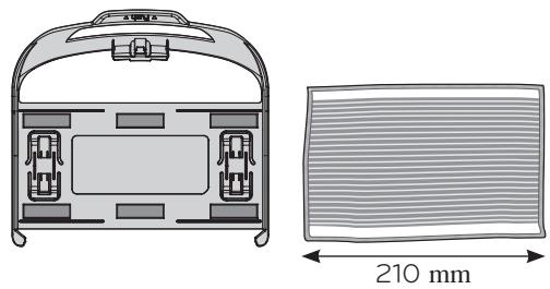 LG VR1229B - Gestion de la brosse latérale - 2