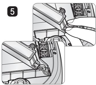 LG VR1229B - Montage/démontage de la batterie - 8
