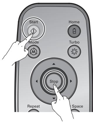 LG VR1229B - Utilisation de la télécommande - 1