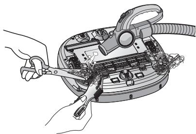 LG VR1229B - MANIPULATION DES BROSSES LATÉRALES - 1