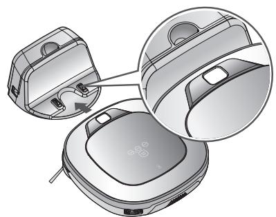 LG VR1229B - FONCTION DE RECHERCHE DE ZONES À NETTOYER - 6