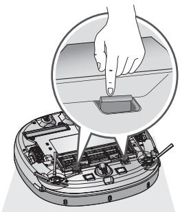 LG VR1229B - FONCTION DE RECHERCHE DE ZONES À NETTOYER - 16