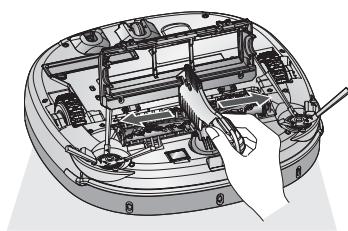 LG VR1229B - FONCTION DE RECHERCHE DE ZONES À NETTOYER - 17