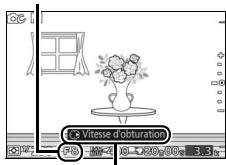 NIKON 1J3WH+10-30+30-110 - ■ Sélection de la vitesse d'obturation et de l'ouverture - 3