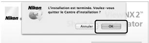 NIKON 1J3WH+10-30+30-110 - Quittez le programme d'installation. - 2