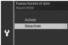 NIKON 1J3WH+10-30+30-110 - Choisissez une langue et reglez l'horloge. - 5