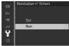 NIKON 1J3WH+10-30+30-110 - Réinitialiser n° fichiers - 1